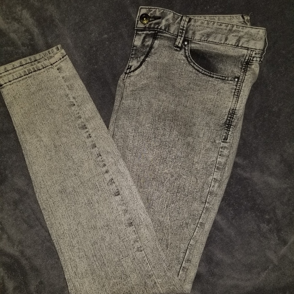 EXPRESS jean leggings
